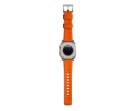 Nomad Rugged Strap Apple Watch 49/45/44/42mm orange/silver - 1258631 - zdjęcie 6
